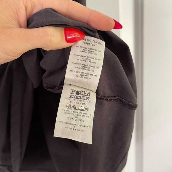 Patagonia Sundown Sally Dress Charcoal Grey - S - Picture 5 of 7